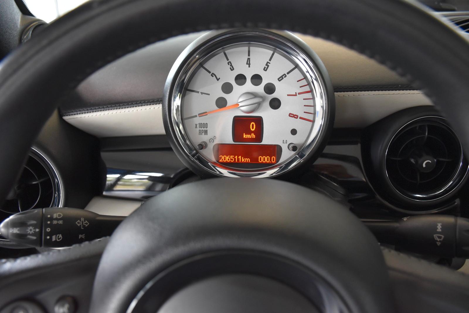 MINI Cooper S Cabrio CHILI II"LEDER"NAVI"XENON"H/K"
