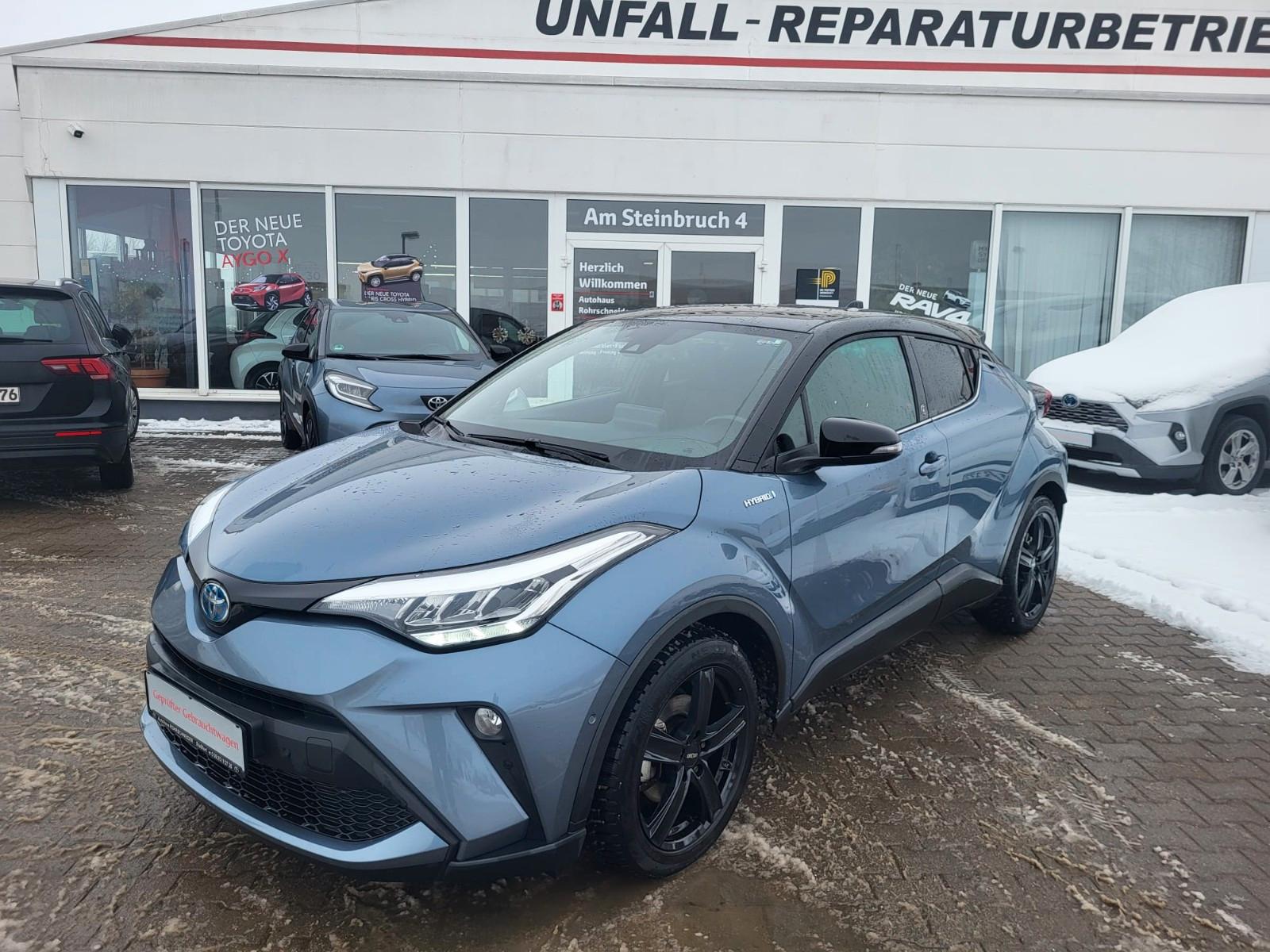 Toyota C-HR Hybrid Team D