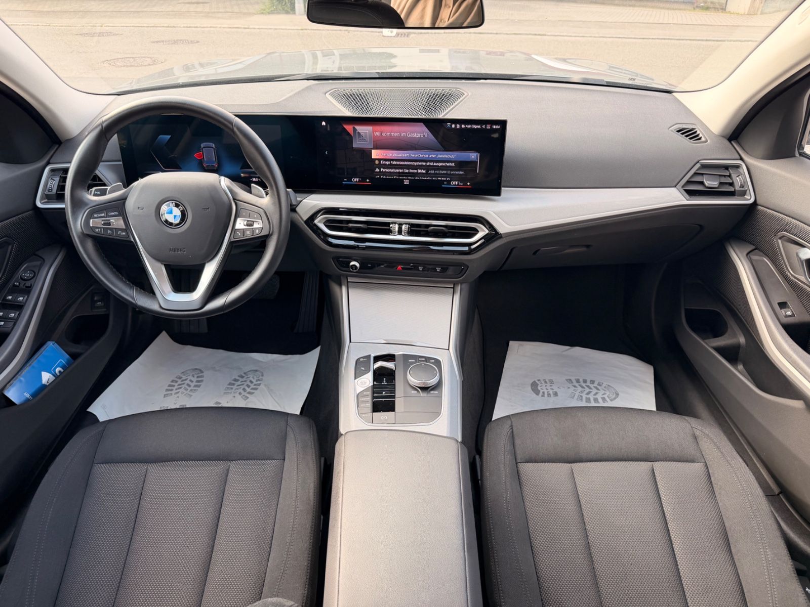BMW 318d Touring,8-fach,S-Heft.,NETTO= 21.840€ foto 17