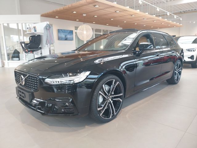 Volvo V90 B4 Diesel  Ultimate Dark, Panoramad., Massag