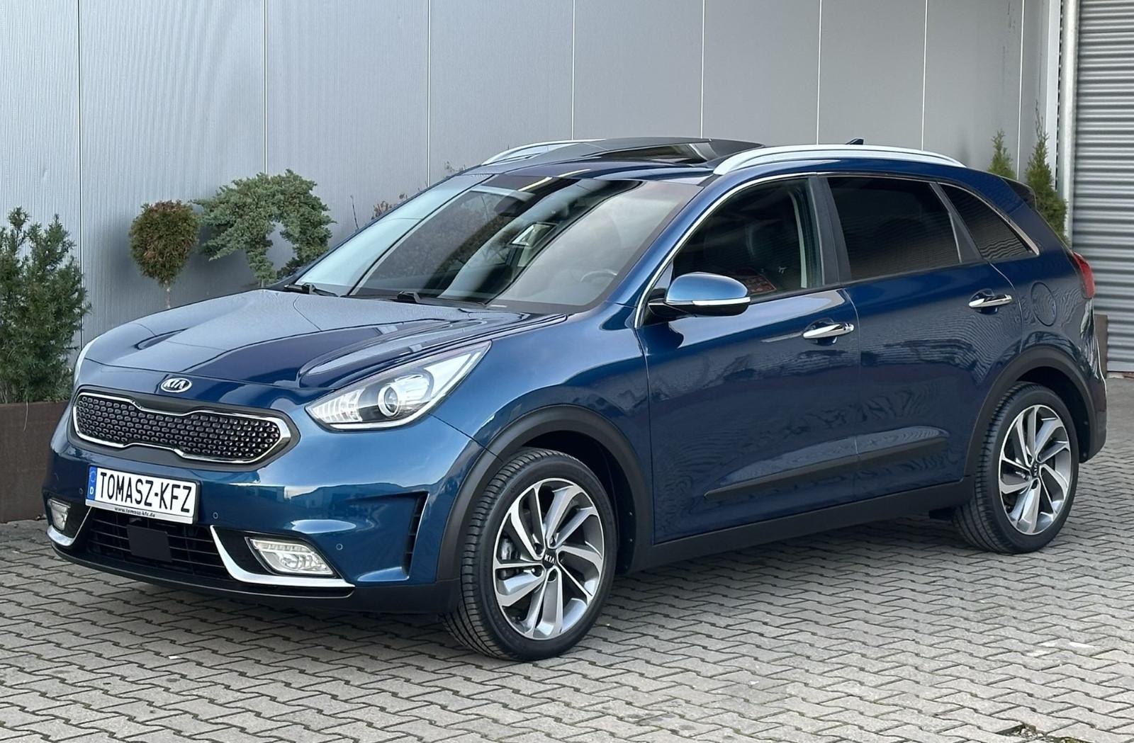 Kia Niro 1.6 GDI Hybrid Spirit*Autom.*Leder*Navi*LED