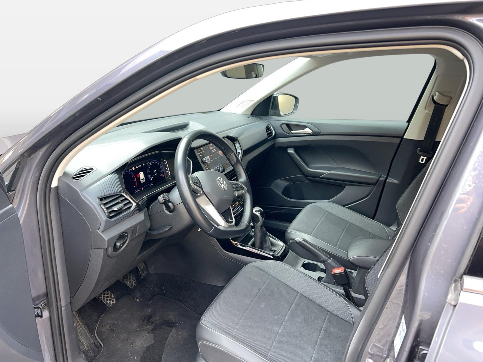Volkswagen T-Cross 1.0 TSI Style CarPlay AHK ACC LED Navi, миниатюра 8