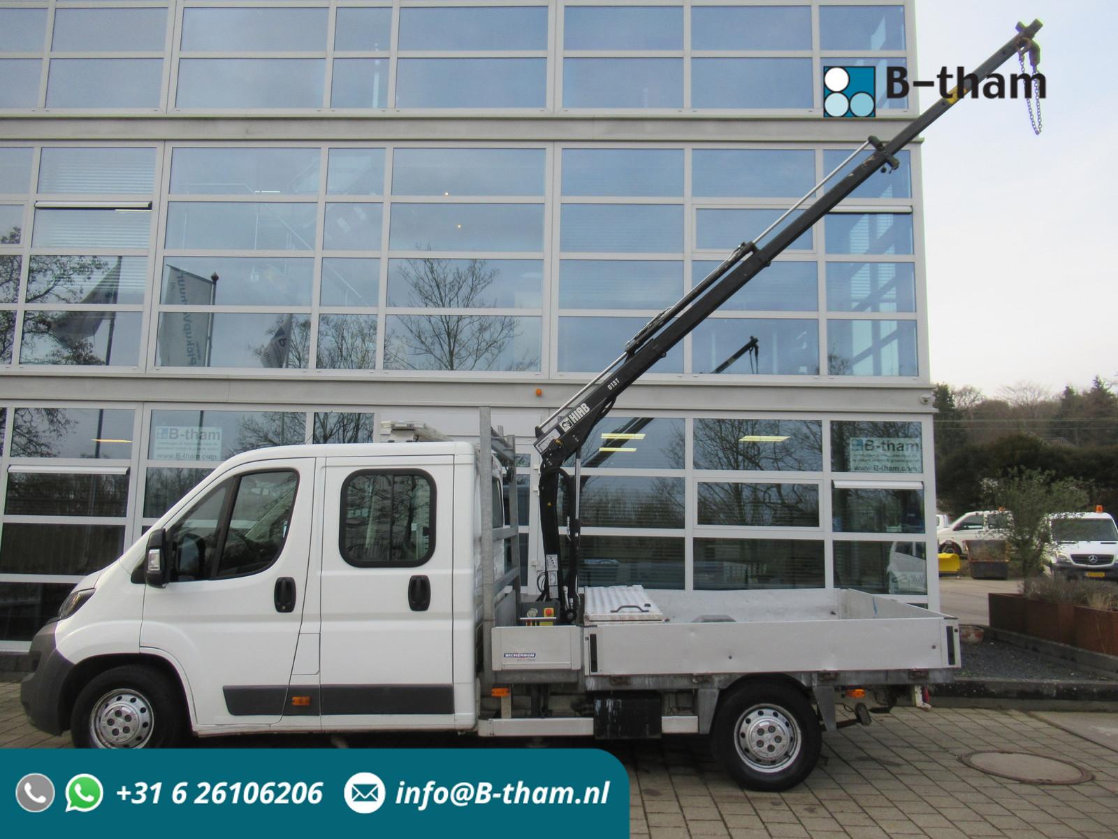 Peugeot Boxer 335 2.2 HDI 96KW L3 XR DOKA Dubbelcabine +