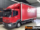 Mercedes-Benz Atego 821 L Curtainsider Brake-Assist Klima