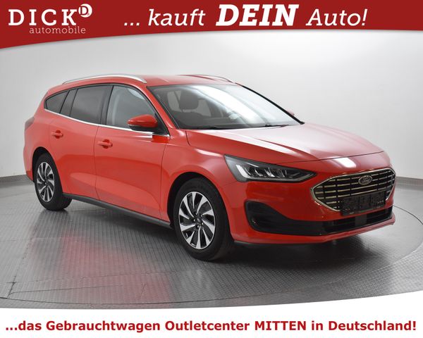 FORD Focus T 1.0 EB Titan X NAV+VIRTU+KAM+LED+ACC+SHZ
