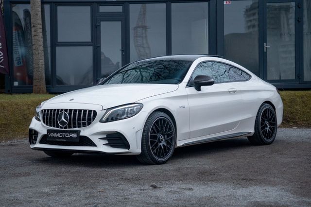 Mercedes-Benz C 43 AMG Coupe/Burmester/Alcantara/Assist/CAM