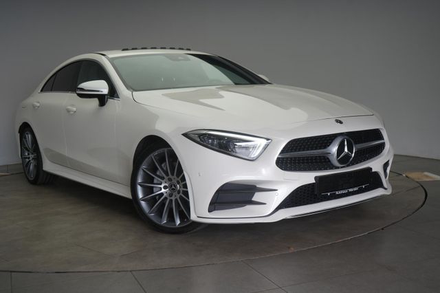 MERCEDES-BENZ CLS 220 d AMG Line Leder/Kamera/Temp/Lane/Side