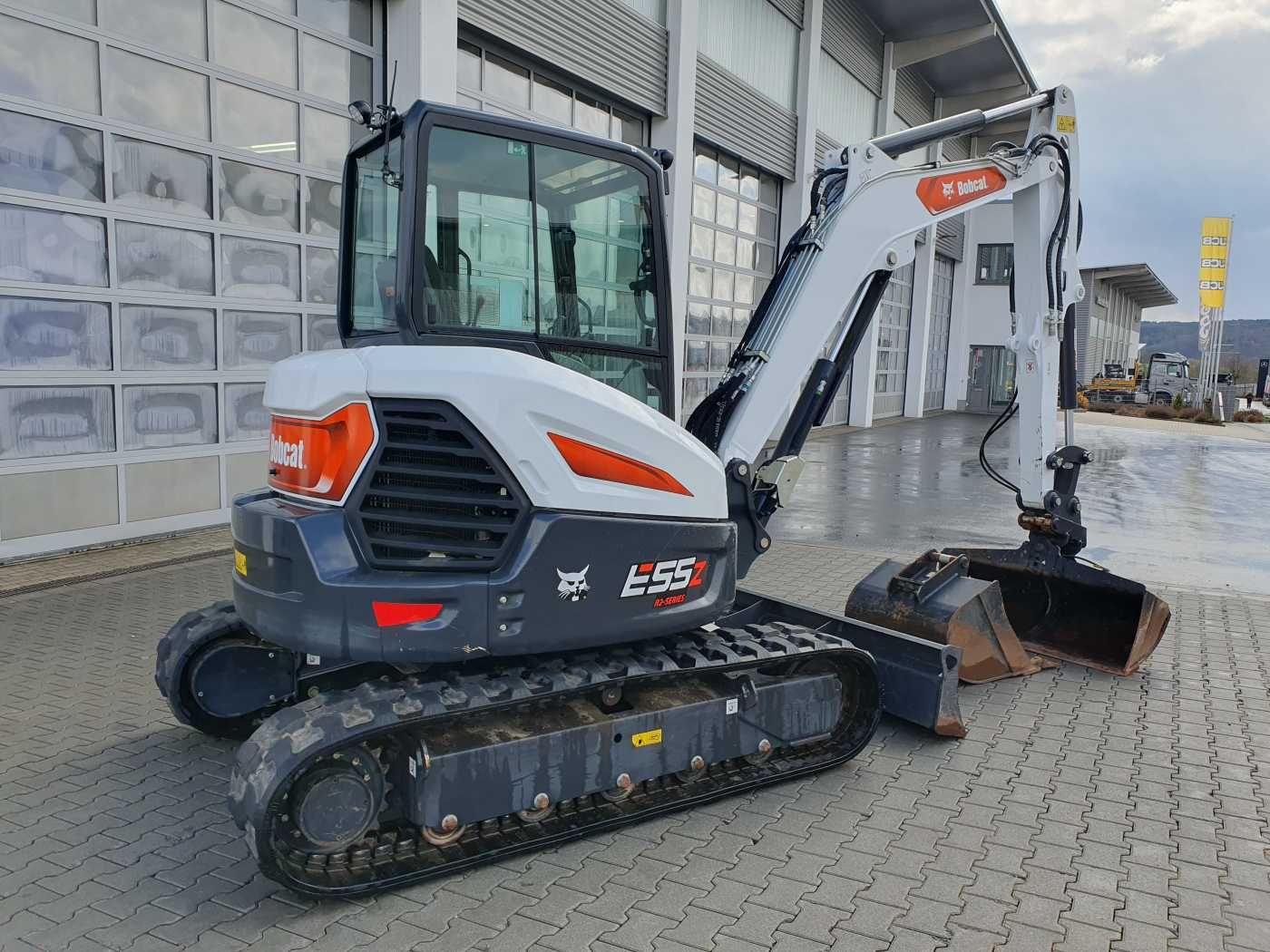 Fahrzeugabbildung Bobcat E55Z / nur 207h! / 2023 / 1x hydr.GL 1x TL
