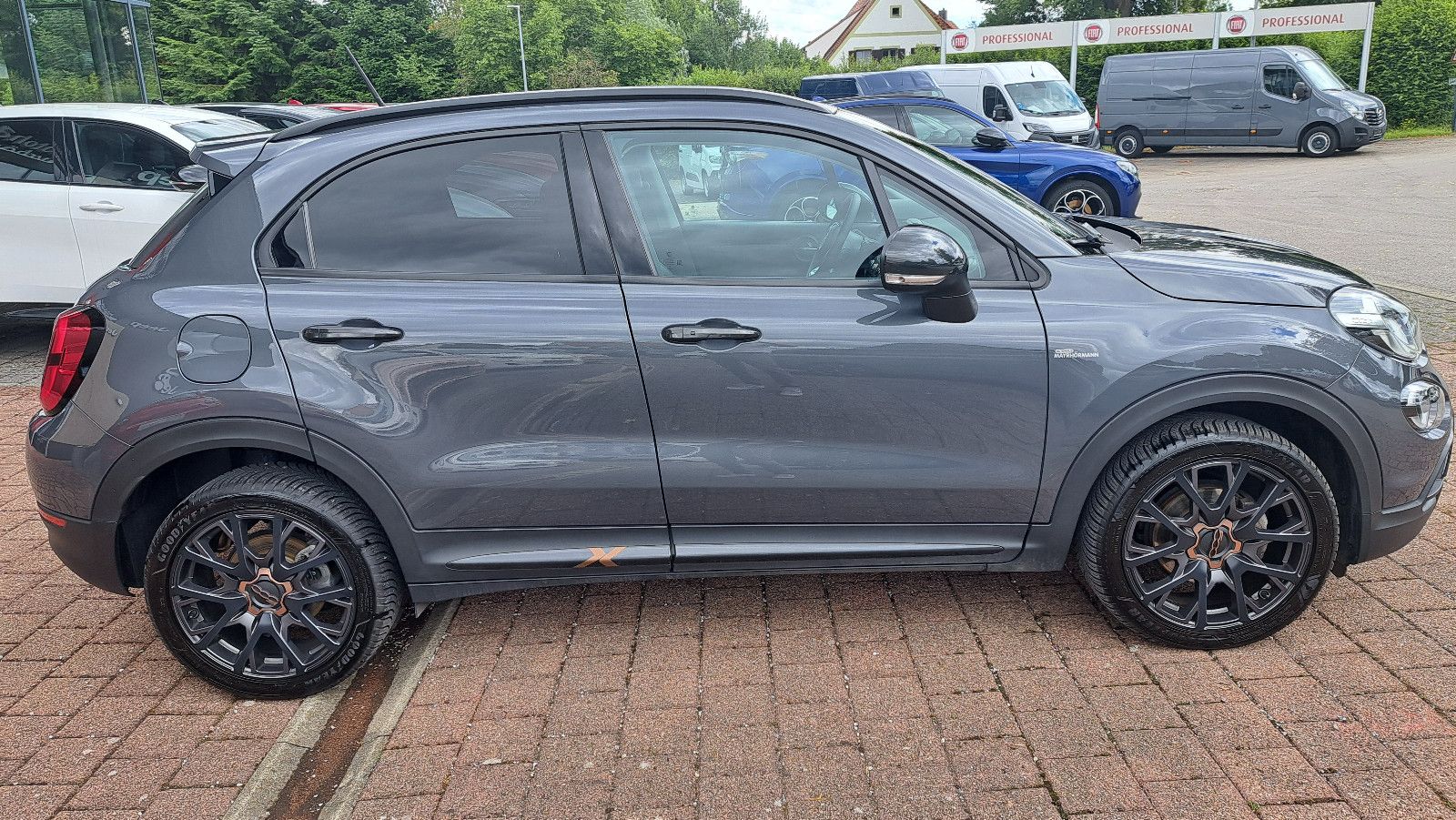 Fahrzeugabbildung Fiat 500X 120th