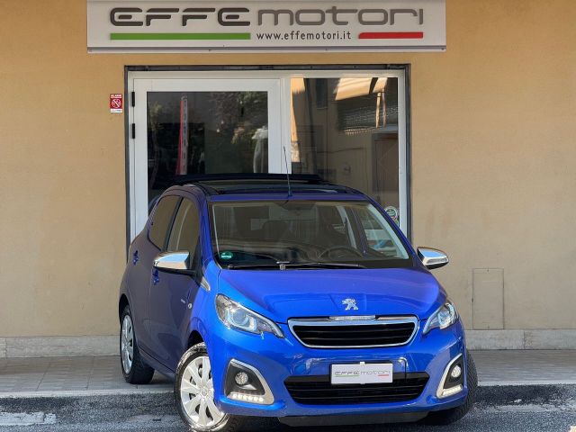 Peugeot 108 PureTech 5 porte STYLE CABRIO