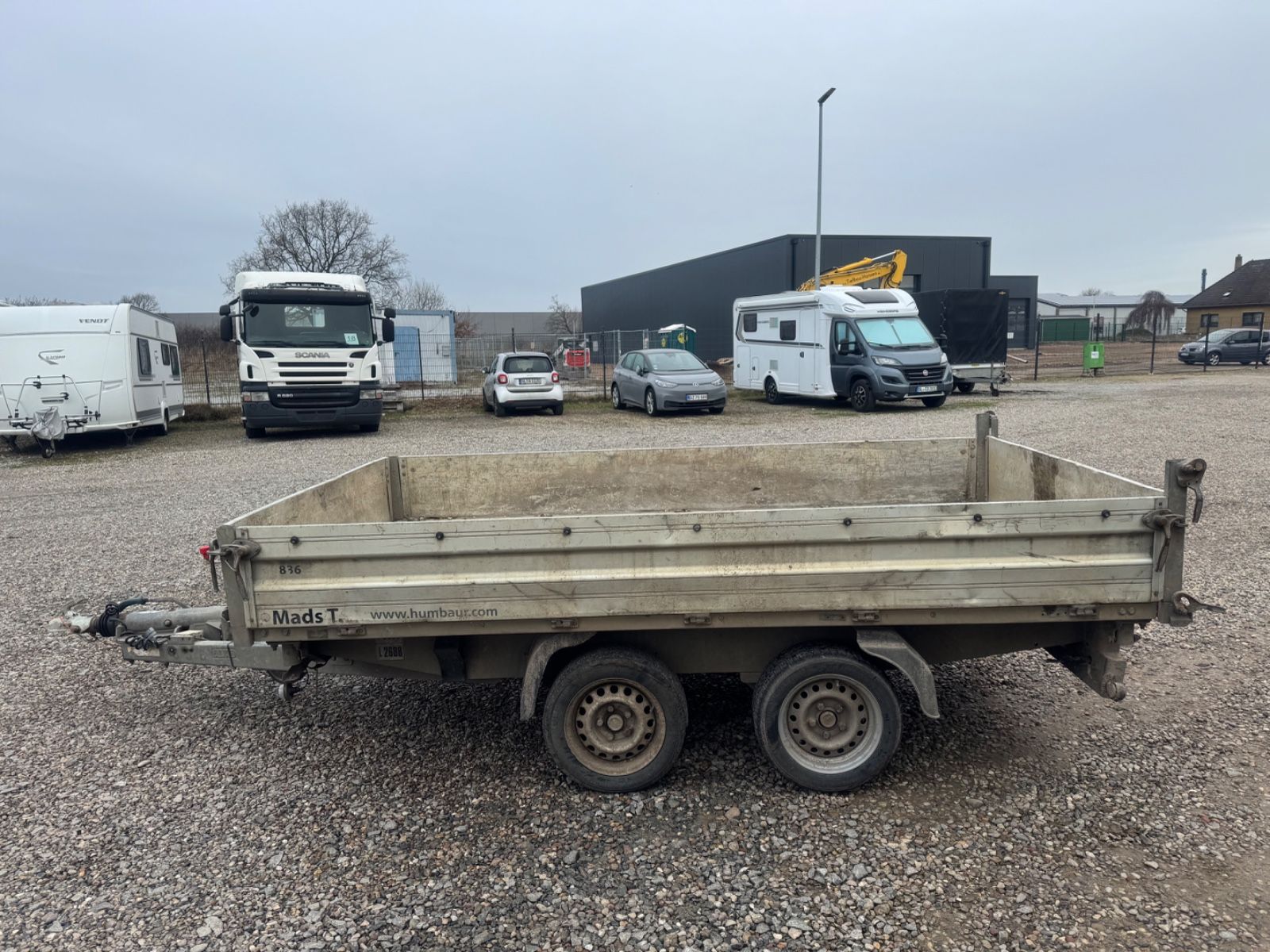 Fahrzeugabbildung Humbaur HTK 3500