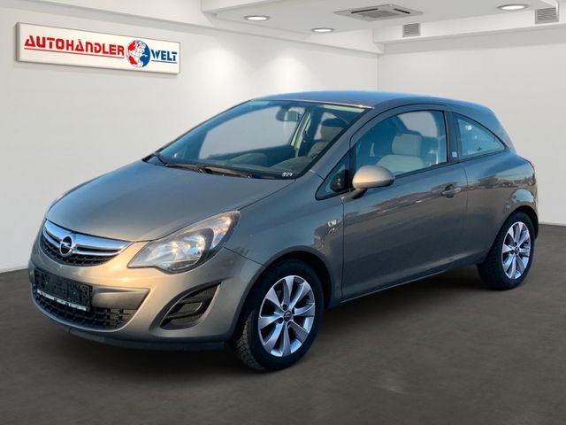 Opel Corsa D 1.3 CDTI Active AAC PDC SHZ Tempomat