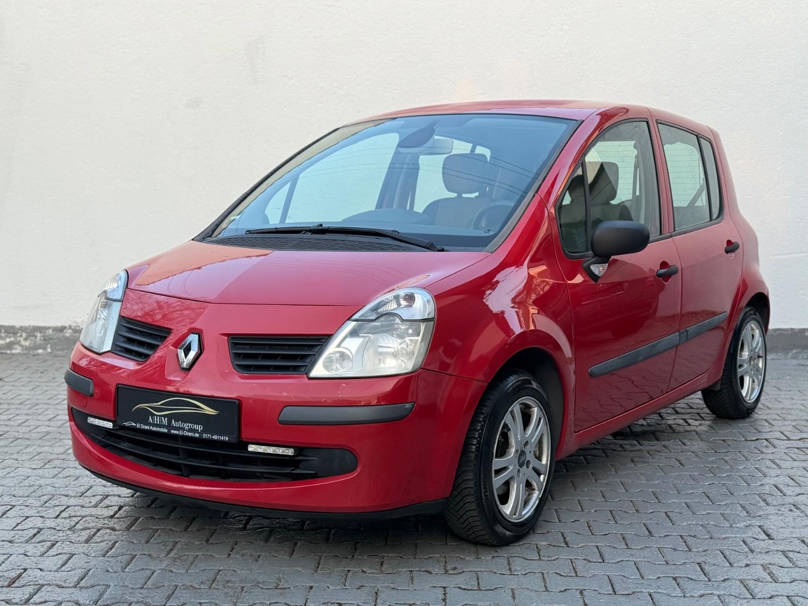 Renault Modus 1.2 Avantage Klimaaut./Allwetter/TÜV 10.26