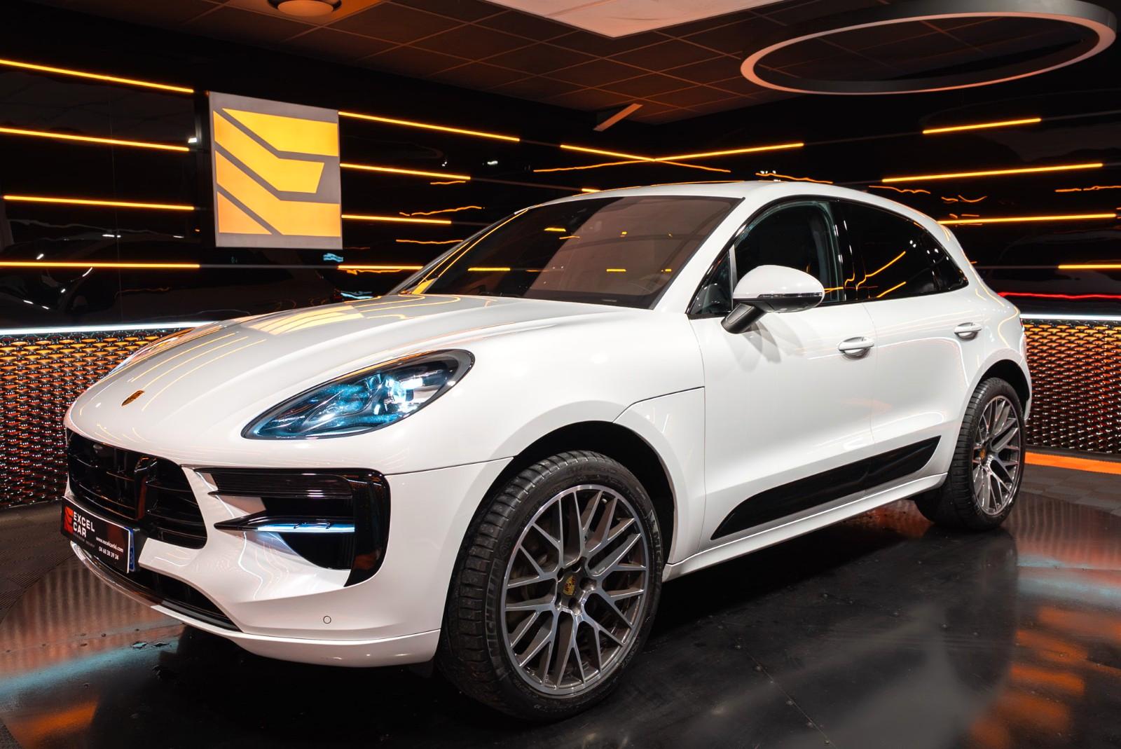 Porsche Macan S*SportDesign*Carbon*Pano*Bose*PDLS+