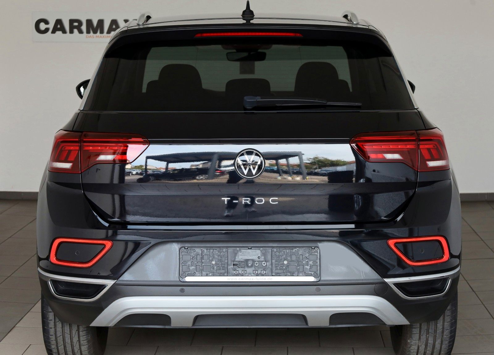 Fahrzeugabbildung Volkswagen T-Roc Style T.Leder,Navi,LED,ACC,SH,PDC,SR+WR