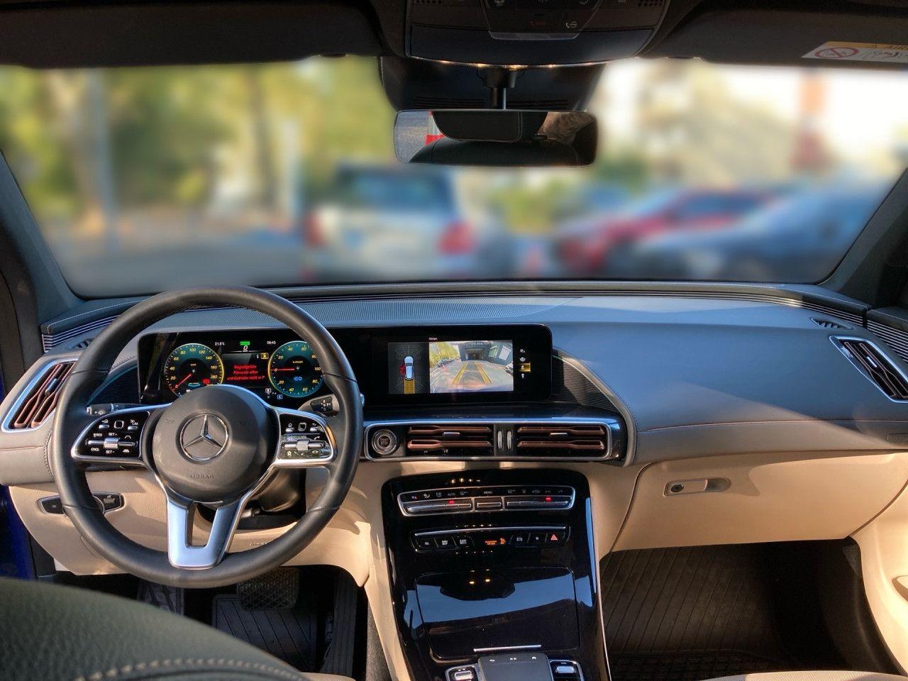 Mercedes-Benz EQC 400 4Matic Electric Art AMG Multibeam Distr+