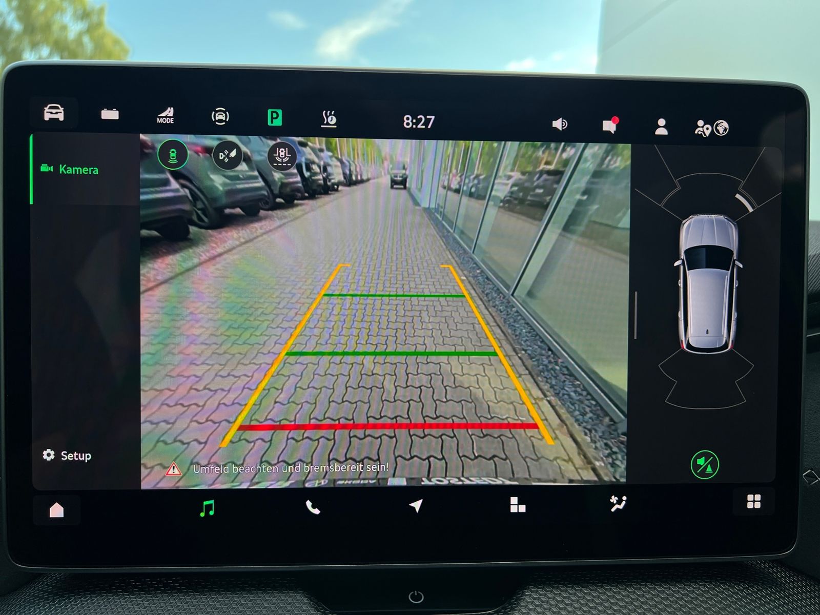 Fahrzeugabbildung SKODA Kodiaq Sportline 1.5 TSI IV DSG *LED, AHK, Navi,