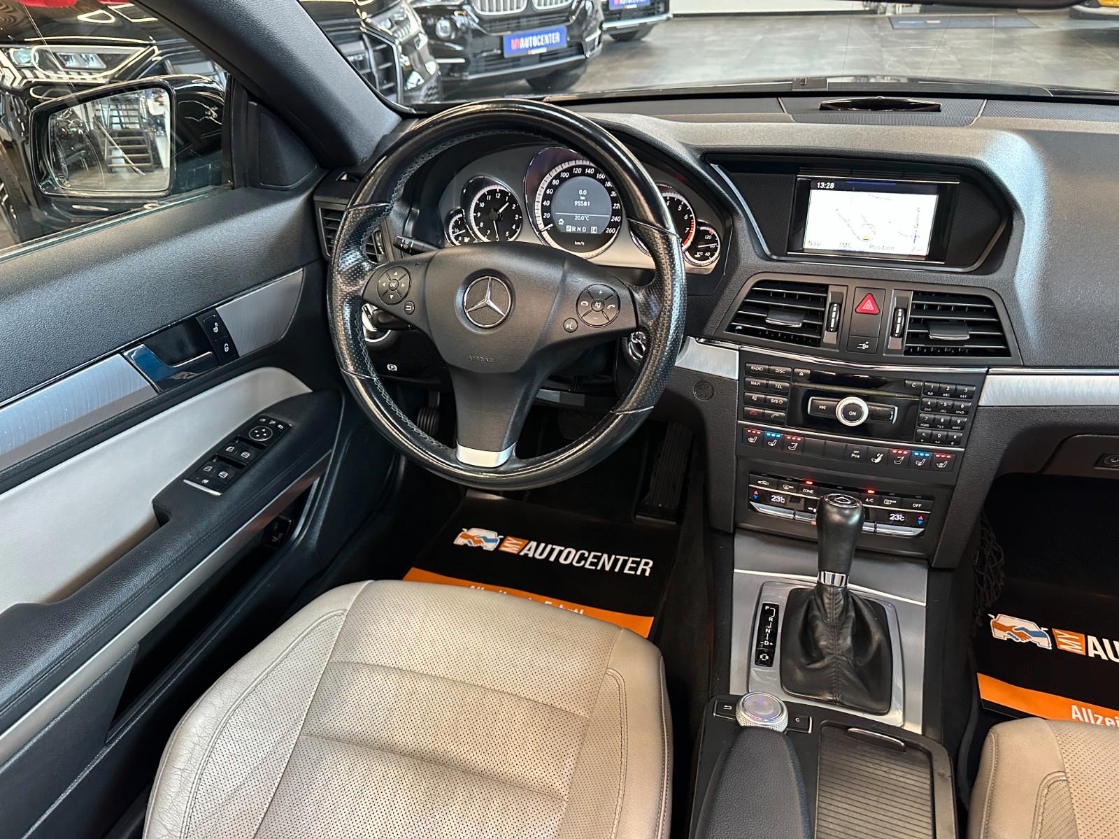 Mercedes-Benz E 200 *NACKENHZ*SITZHZ/Belüftung*NAVI*PDC*TEMPO*
