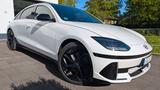 Hyundai IONIQ6 Allrad 325PS FirstEdition, Voll + AHK - Hyundai IONIQ 6: Weiß