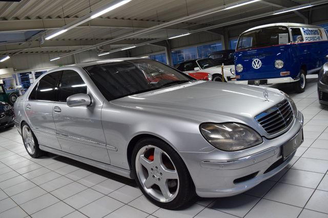 Fahrzeugabbildung Mercedes-Benz S 55 AMG L/Erstlack/Orig. km/Sammlerzustand