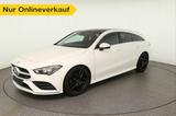 Mercedes-Benz CLA 180 SB AMG Line PANO+LED+NAVI+AHK+SHZ+RFK+BC - Mercedes-Benz CLA 180 Shooting Brake mit Panoramadach