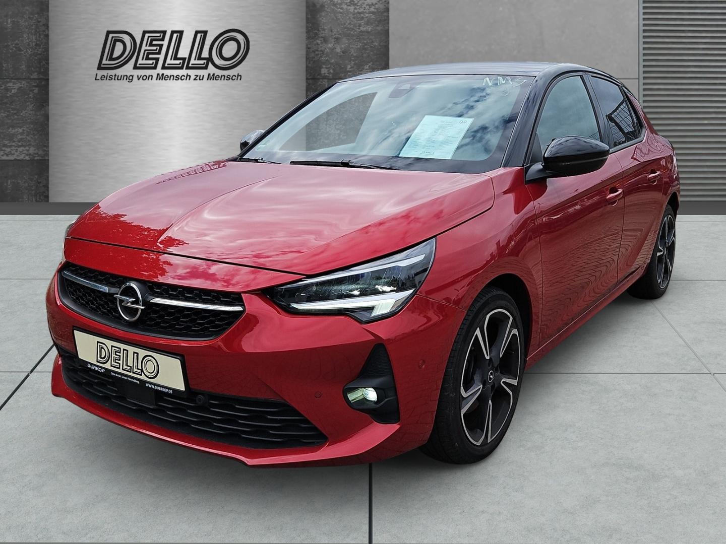 Opel Corsa F 1.2 GS LINE Automatik Rückfahrkamera App