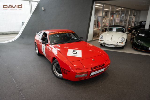 Porsche 944 Turbo Cup *original*Historie