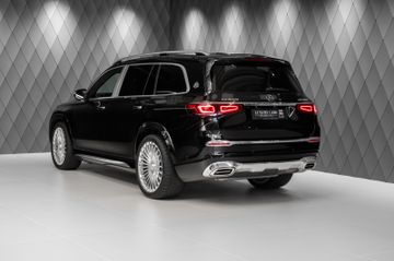 GLS 600 Maybach 4M BLACK/BLACK AMBIENTLIGHT 360°