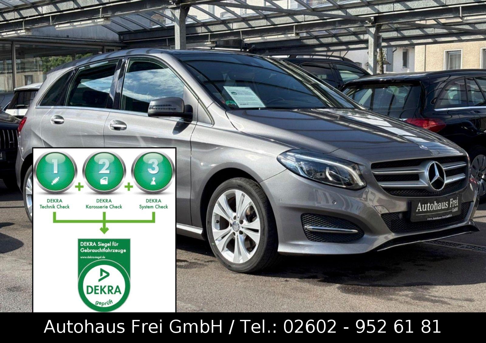 Mercedes-Benz B 200 CDI URBAN*2-HAND*LED*KAMERA*AHK*PANORAMA**