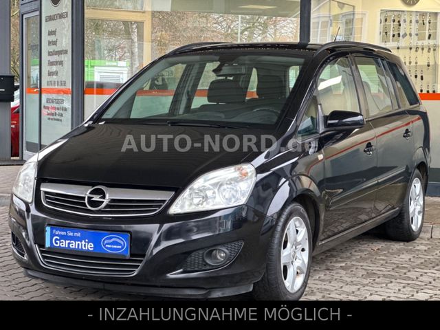 Opel Zafira B 1.6 Edition 7SITZER*KLIMAANLAGE*S-HEFT*