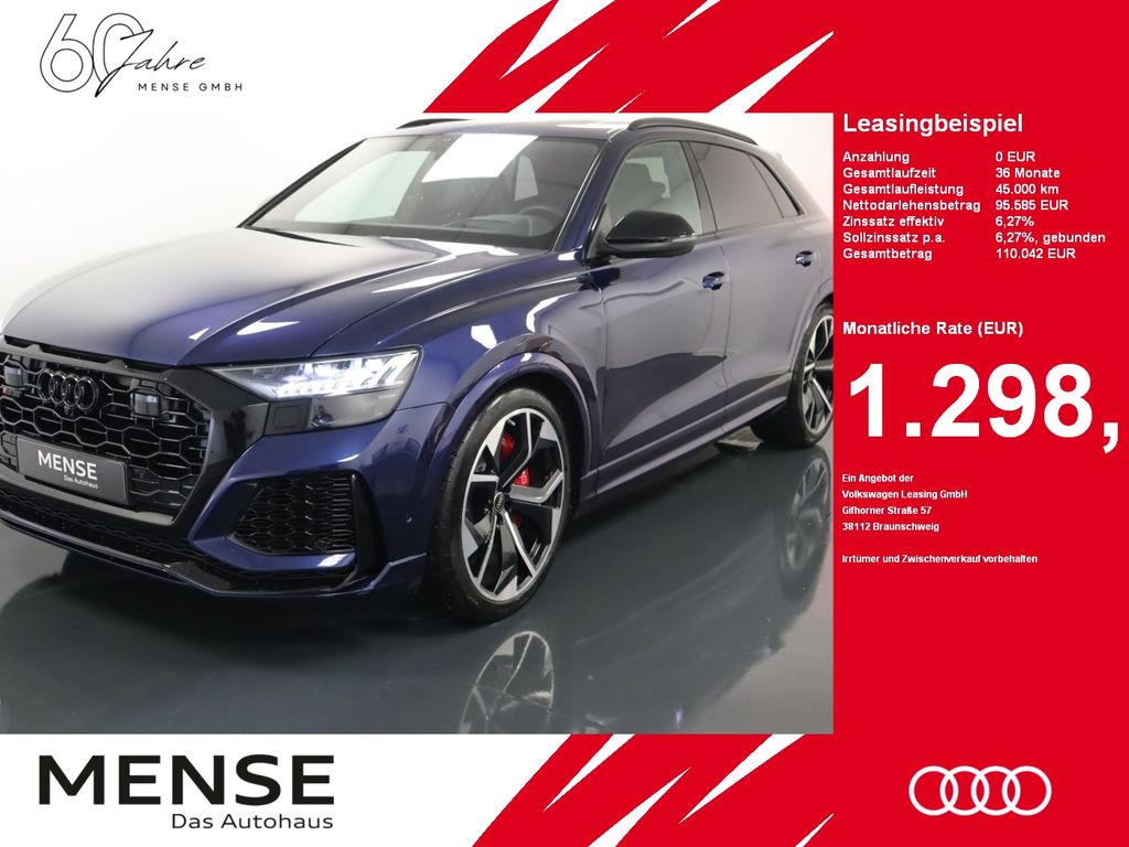 Audi RS Q8 4.0 TFSI quattro tiptronic |Matrix|Luft|Ke