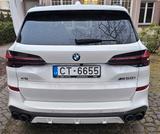BMW X5 M60 M60i - 2024 - weiße BMW X5 M60