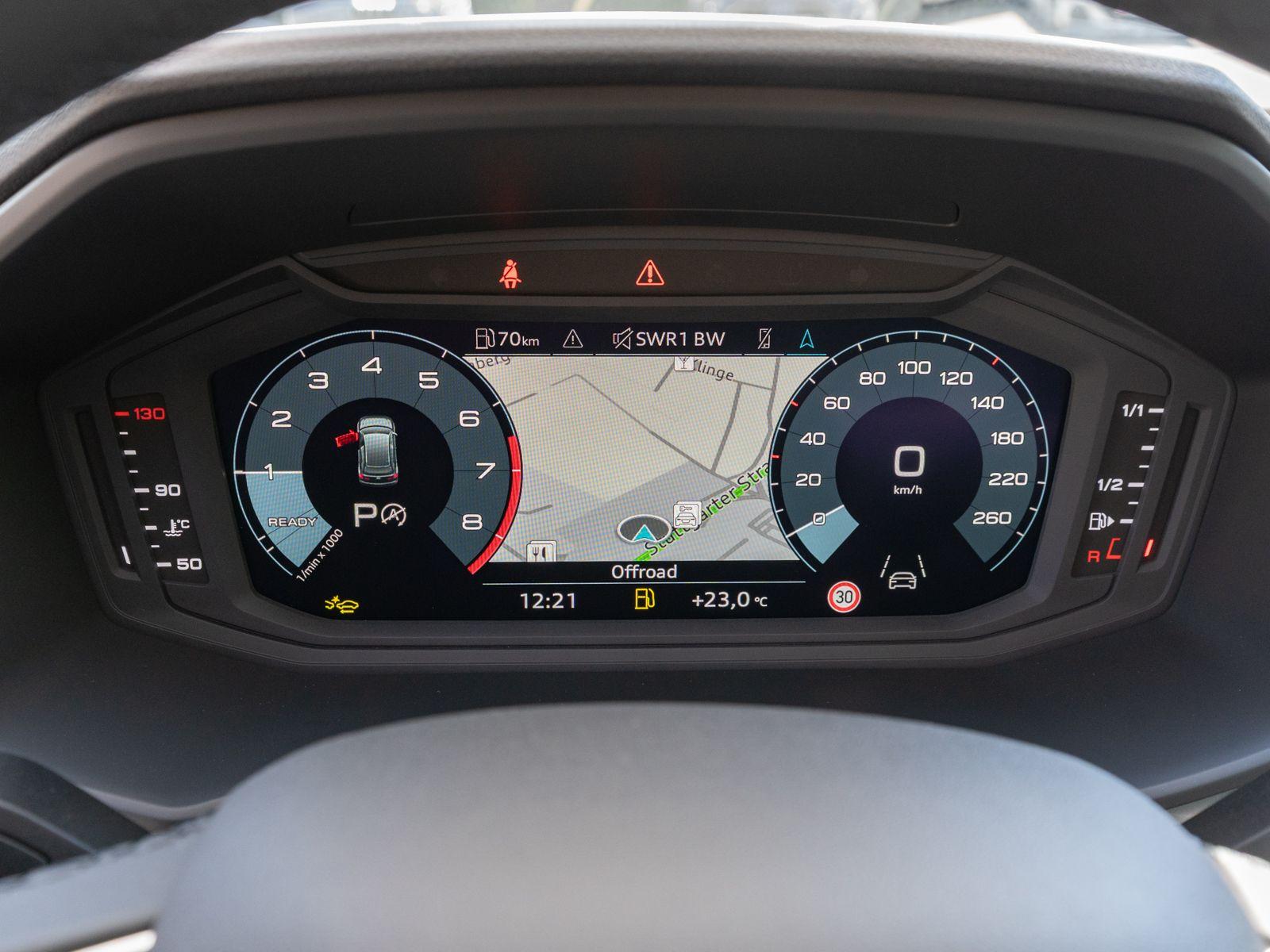 Audi A1 Sportback S line 30TFSI LED PDC SHZ GRA, миниатюра 20