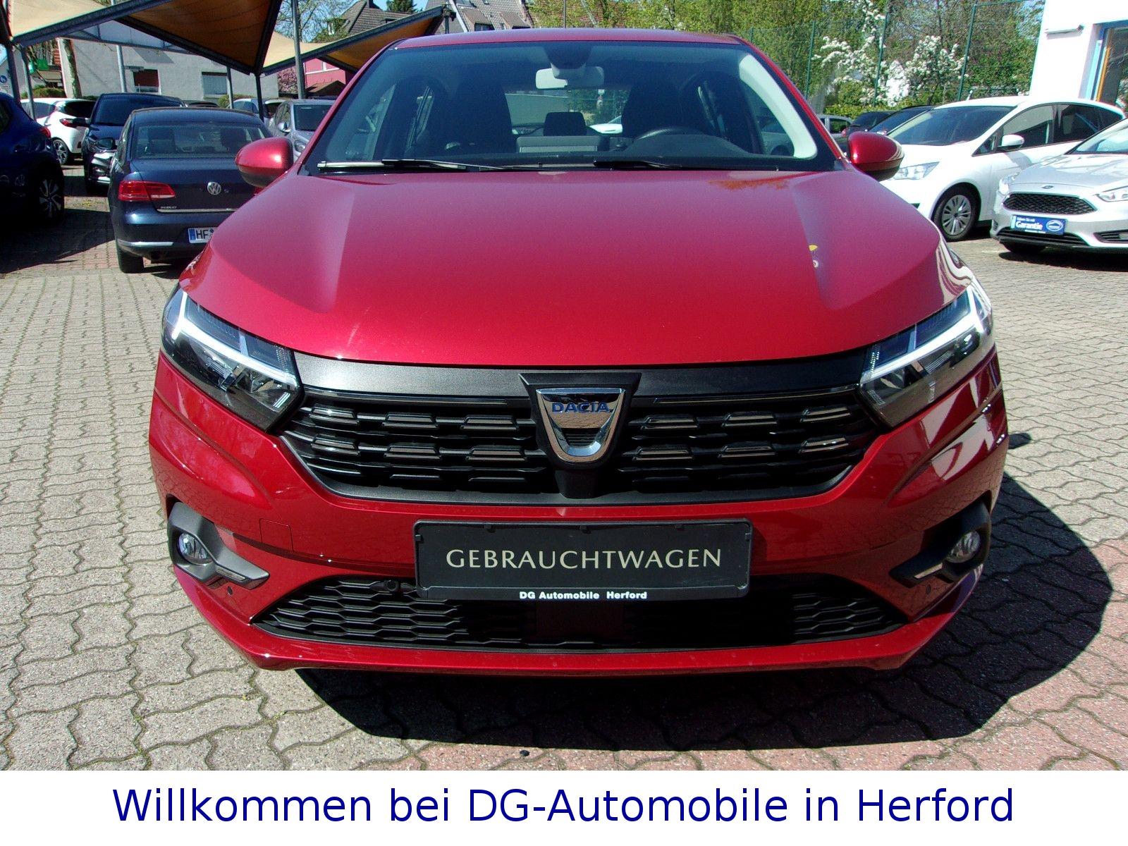 Dacia Sandero III Comfort,CarPlay,Rcam,SmartKey,Pdc vh