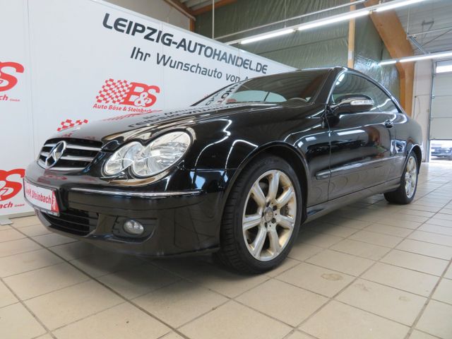 Mercedes-Benz CLK 320 CDI Coupe*Aut*Navi*Sport-Paket