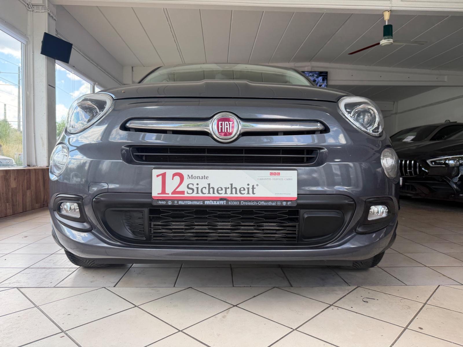 Fiat 500X 1.4 TurboLounge Automatik Leder Camera PDC