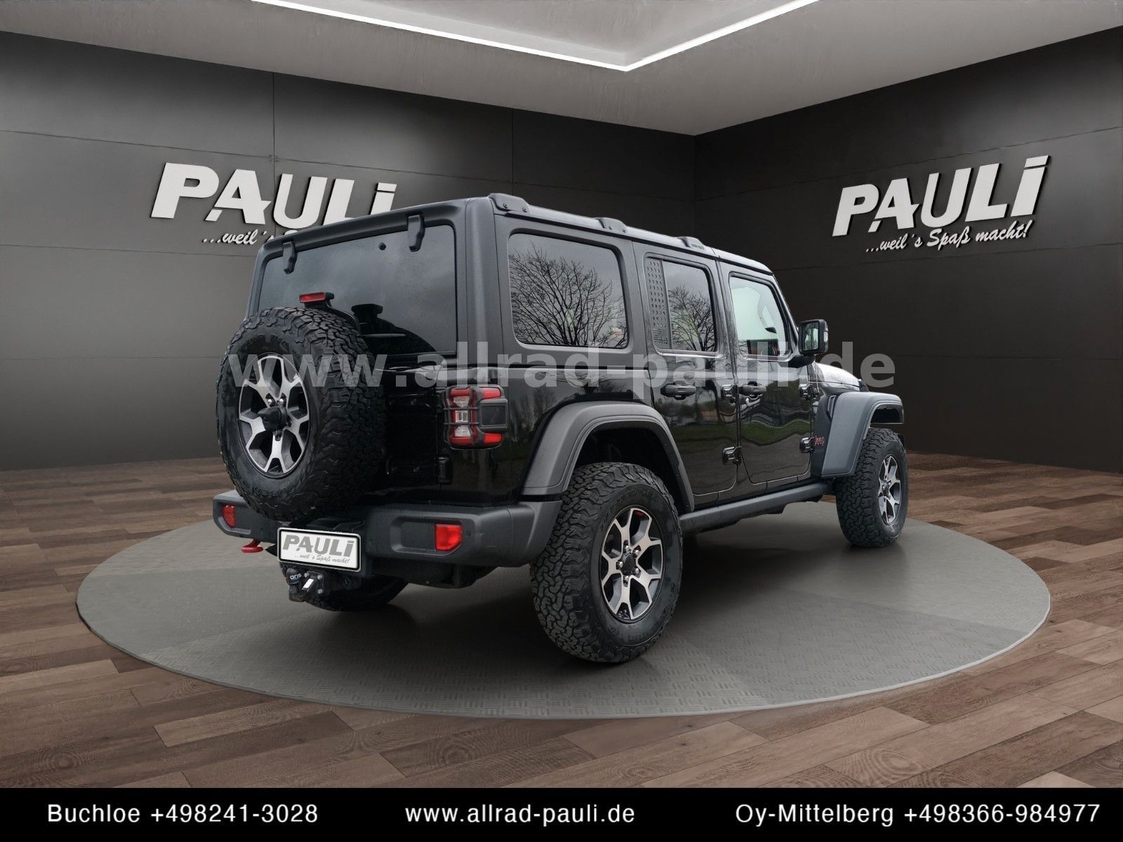 Jeep Wrangler Unlimited 2.2 CRDi Rubicon | Heizung