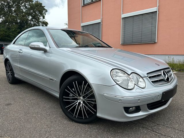 Mercedes-Benz CLK 320 CDI Coupe Aut. / 2.Hand / Vollleder