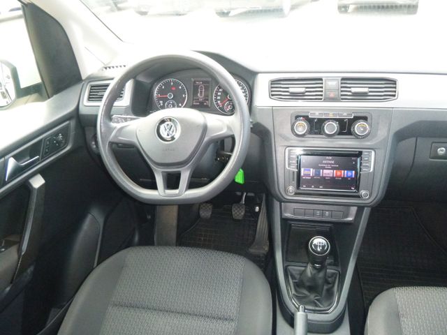Fahrzeugabbildung Volkswagen Caddy Maxi 2,0 TDI >7Sitze/Sitzheiz/Tempomat<