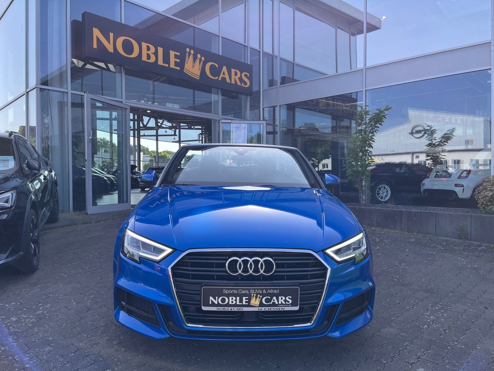Fahrzeugabbildung Audi A3 Cabriolet S-Line AHK LED NAVI