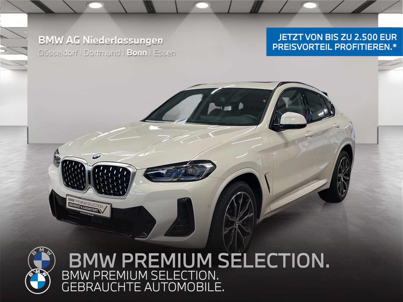 BMW X4 xDrive30d M Sport AHK foto 1