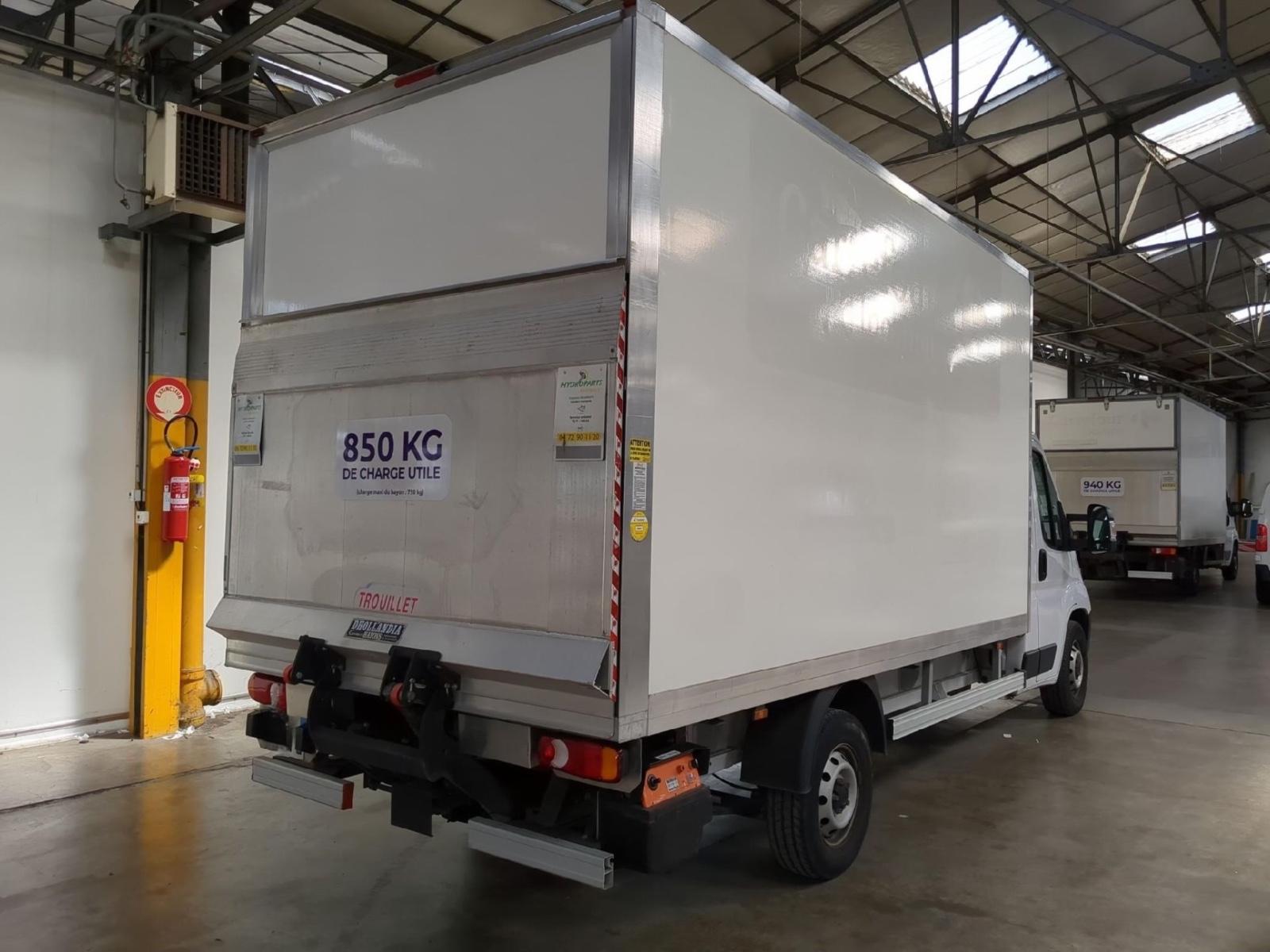 Fiat Ducato Koffer/LBW/140 Neues Model/HU neu/Diesel