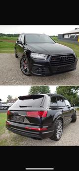 Audi SQ7 4.0 TDI quattro tiptronic - - gebrauchte Audi SQ7 aus dem Jahr 2018