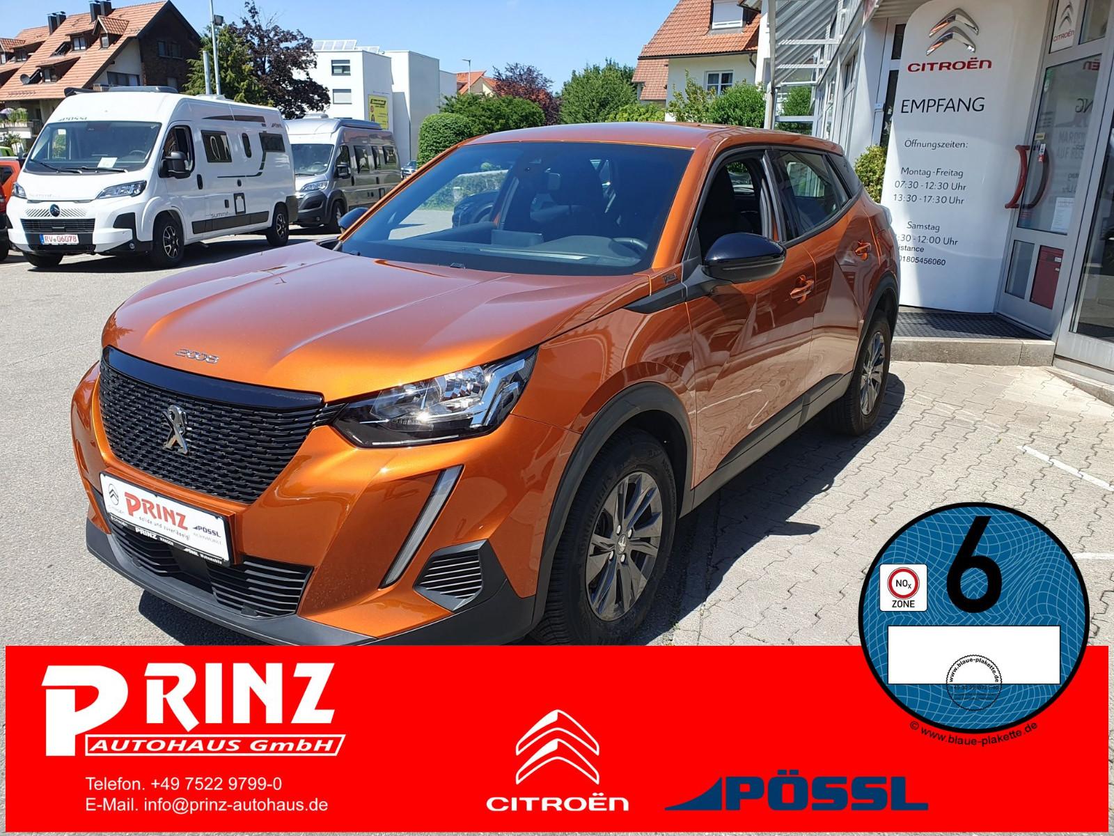 Peugeot 2008 Active Pack 100 PS *1.Hand *Klima *Kamera
