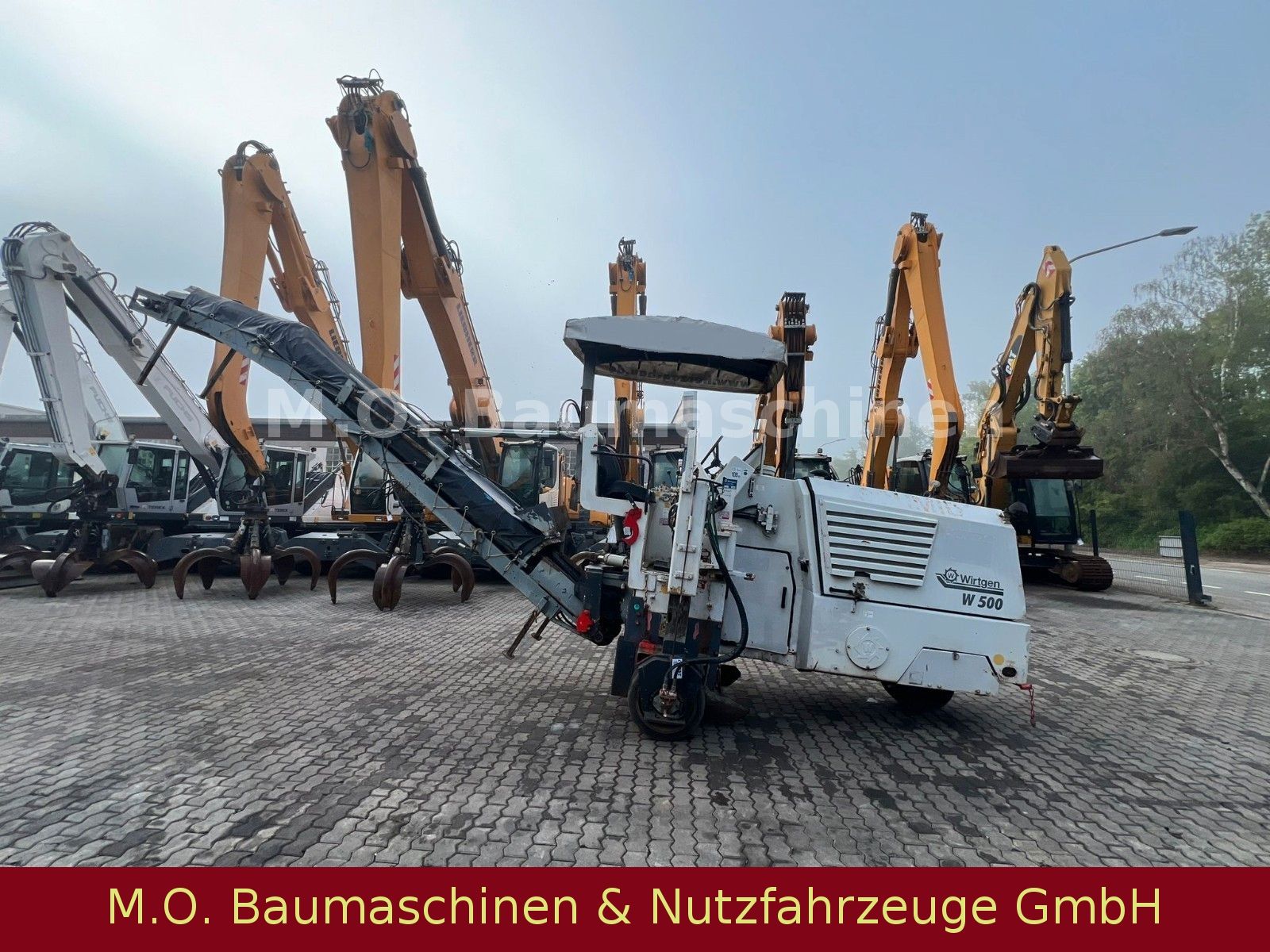 Fahrzeugabbildung Wirtgen W 500  / Straßenfräse /