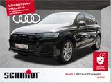 Audi Q7 55 TFSI quattro S line ACC HuD Pano AHK Matri - gebrauchte Audi Q7 aus dem Jahr 2024