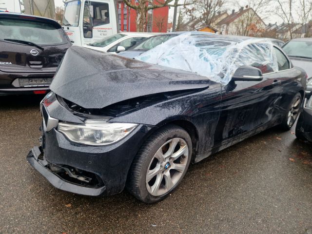 BMW 420 Baureihe 4 Cabrio 420 d Advantage