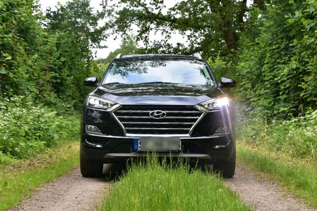 Hyundai Tucson Mild Hybrid Garantie bis De...