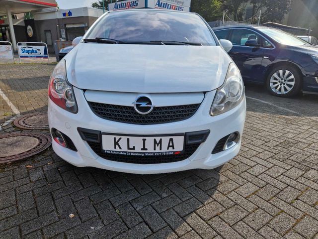 Opel Corsa D OPC 1.Hand Klima Sport Sitze TOP Zustand