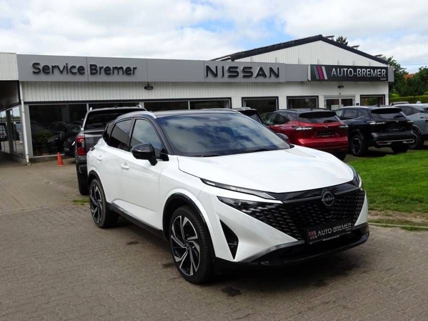 Fahrzeugabbildung Nissan Qashqai 1.3 DIG-T MHEV Tekna + ALW-Reifen
